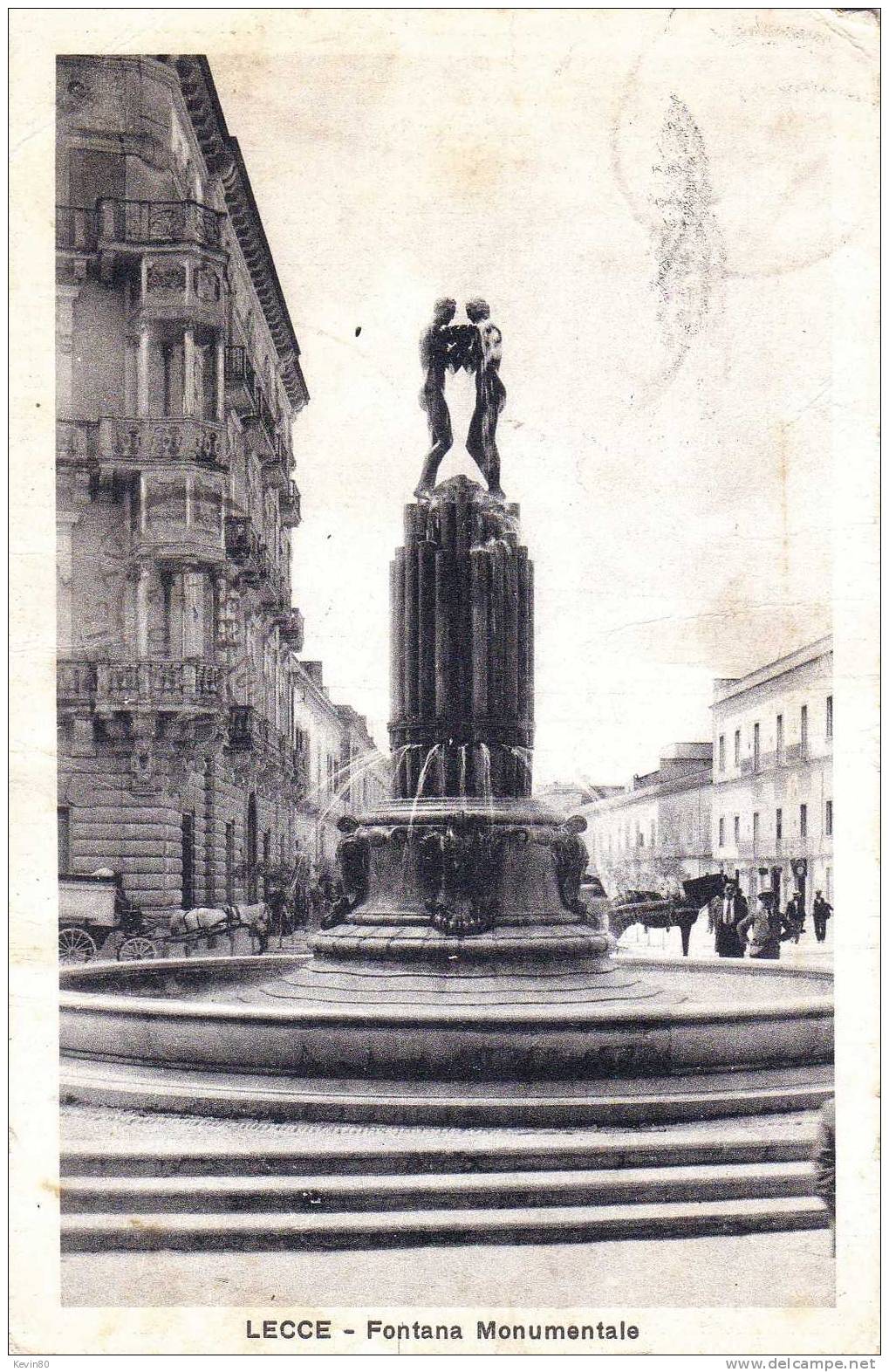 ITALIE LECCE Fontana Monumentale - Lecce