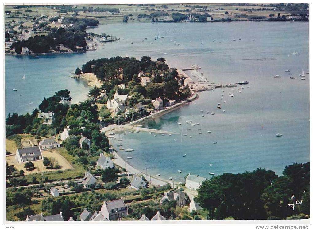 CPM De L´ILE AUX MOINES  (56) -  Le Débarcadère Et Le Port De Plaisance - Ile Aux Moines