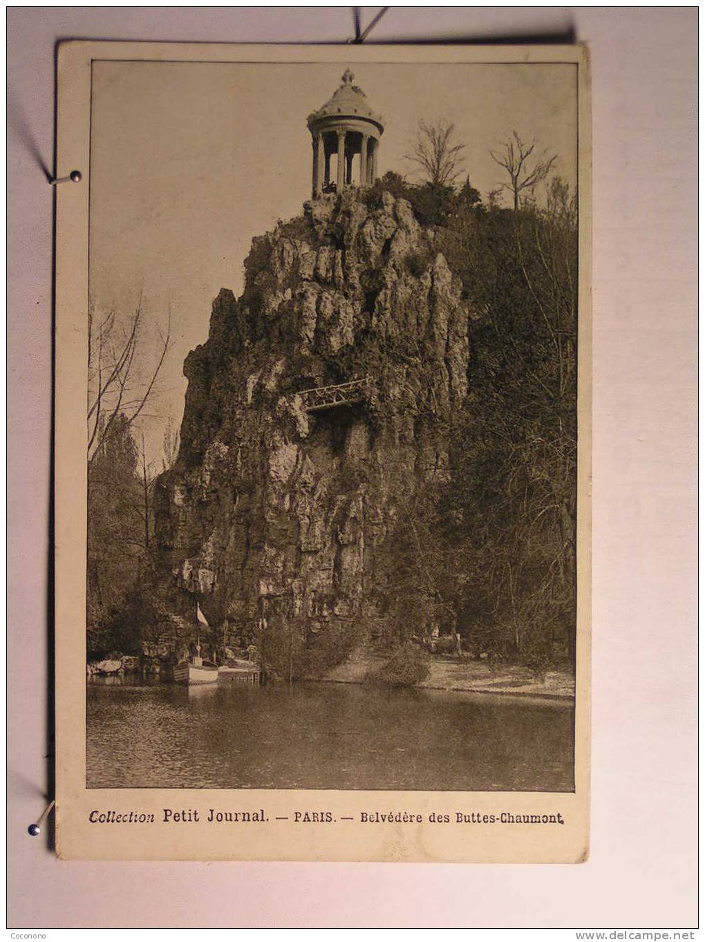 Collection Petit Journal - Paris - 19è - Belvédère Des Buttes Chaumont - Arrondissement: 19