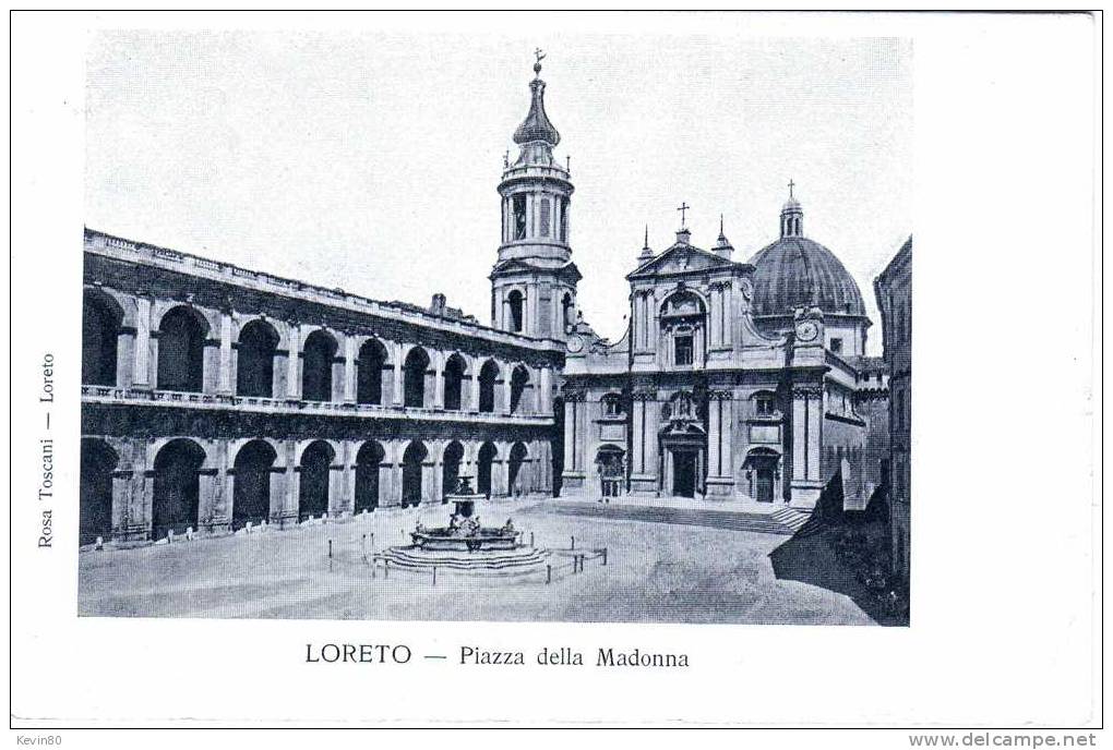 ESPAGNE LORETO Piazza Della Madonna - Ancona