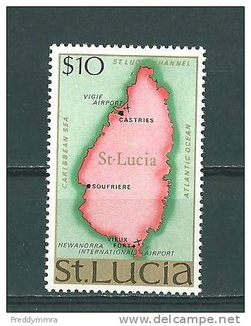 Ste Lucie: 349 ** - St.Lucie (1979-...)