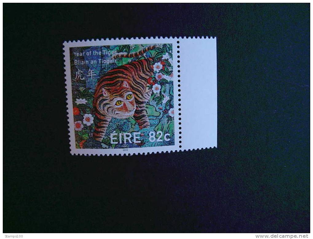 IRELAND, IRLAND, IERLAND 2010  YEAR OF THE TIGER    MNH **     (052308-085/015) - Unused Stamps