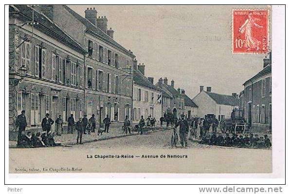 LA CHAPELLE LA REINE - Avenue De Nemours - La Chapelle La Reine