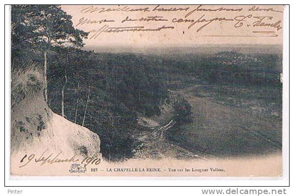 LA CHAPELLE LA REINE - Vue Sur Les Longues Vallées - La Chapelle La Reine