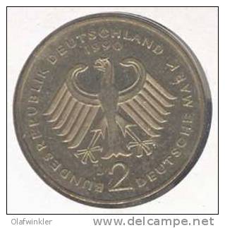 2003 Numisbrief Viktualienmarkt München 2 DM (Strauss) - 2 Marcos