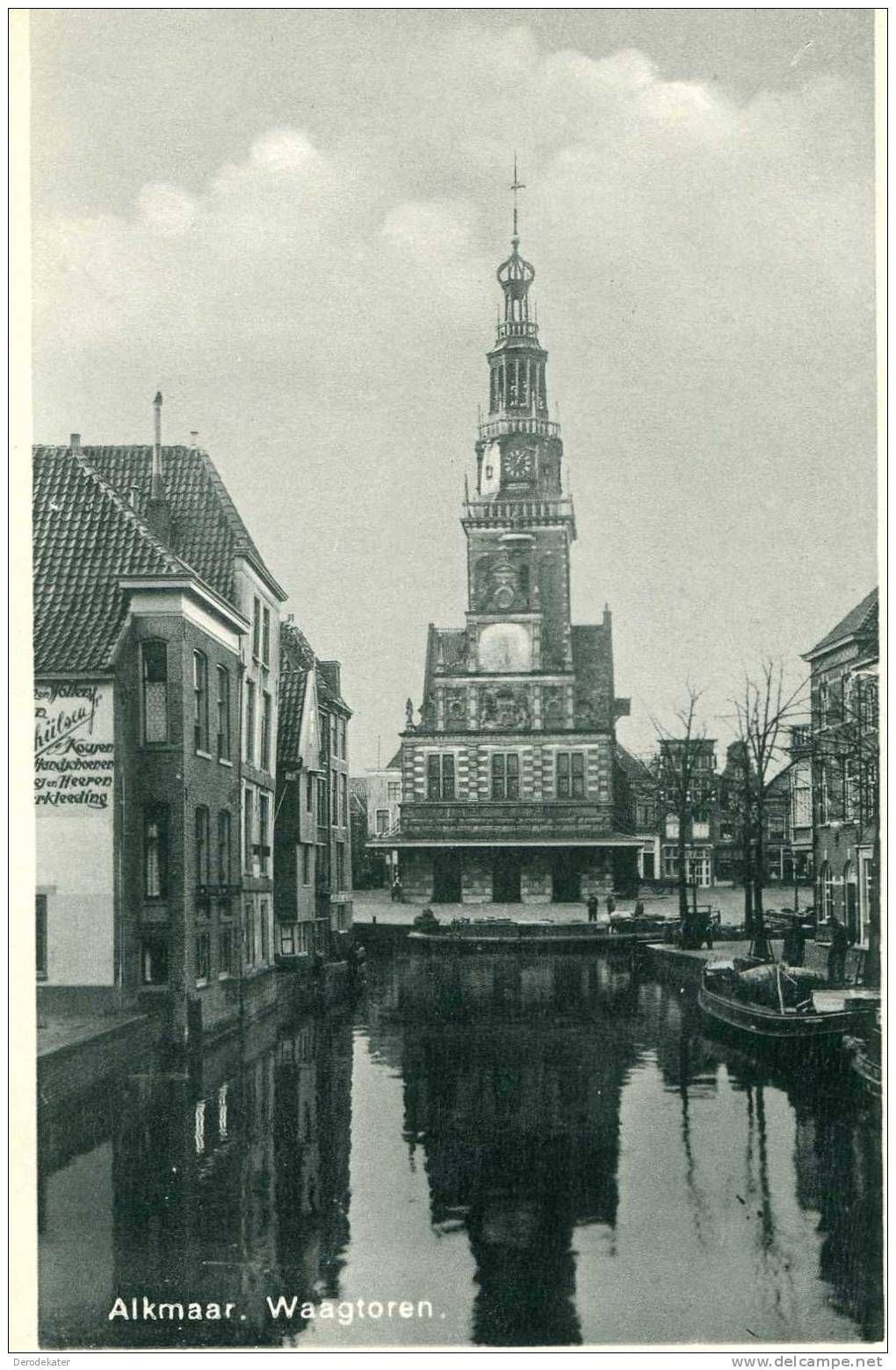 Alkmaar. Waagtoren. Onbeschreven. - Alkmaar