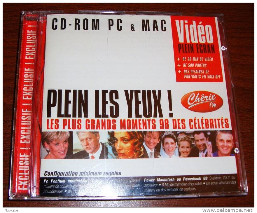 Vidéo Music 02 Décembre 1998 L´Année 98 Des Célébrités Avec Cd-Rom - Gente