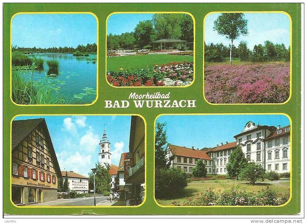 Bad Wurzach Moorheilbad Im Allgäu - Bad Wurzach