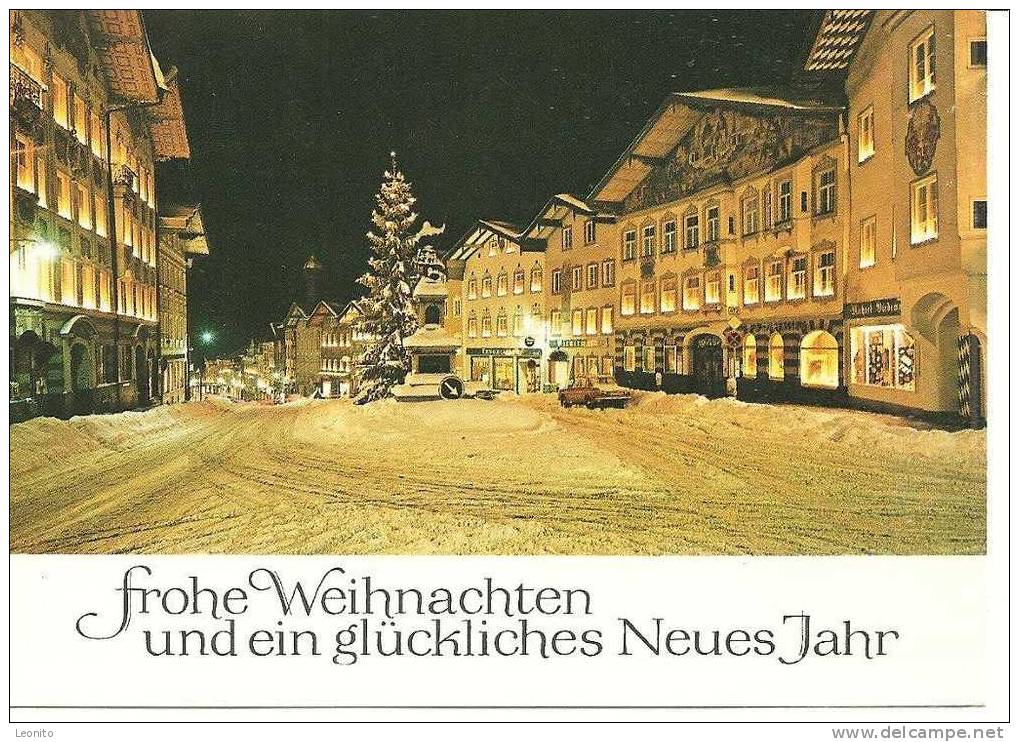 Bad Tölz Marktstrasse Im Weihnachtsglanz - Bad Tölz