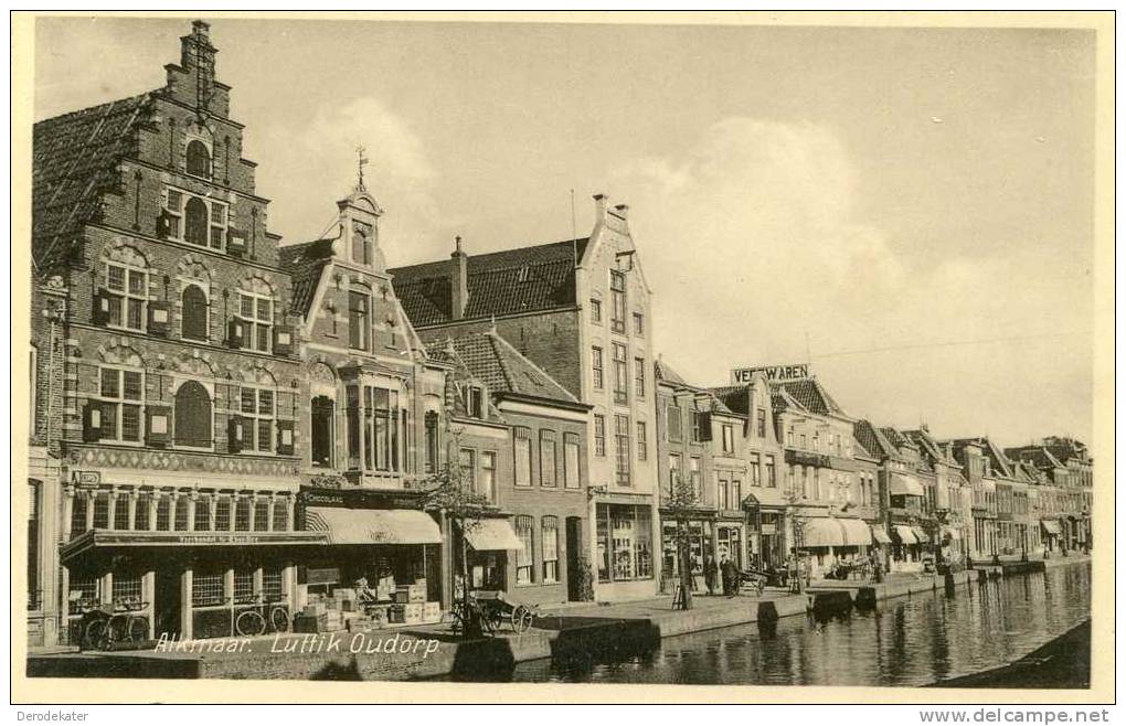 Alkmaar. Luttik Oudorp. Elfa No.1. Onbeschreven. - Alkmaar