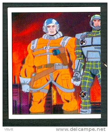 ACTION MAN : Vignette Auto-collante Panini (1996), N° 136 - Other & Unclassified