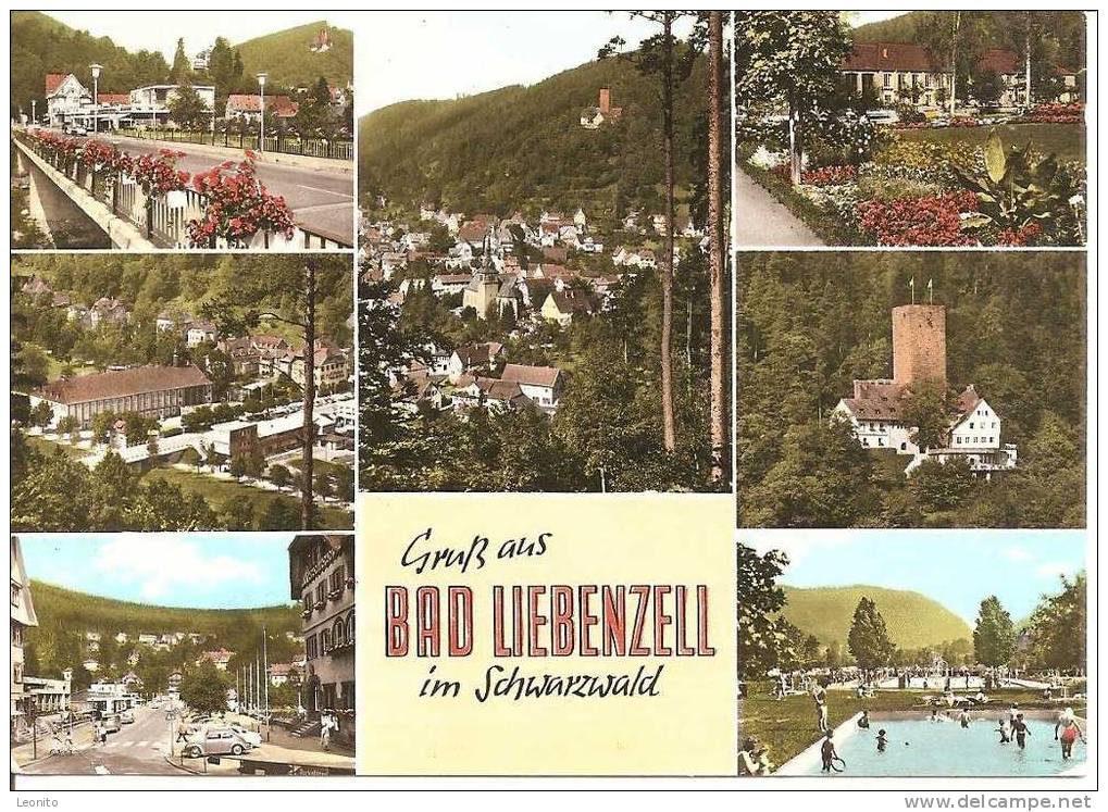 Bad Liebenzell Im Schwarzwald - Karlsruhe