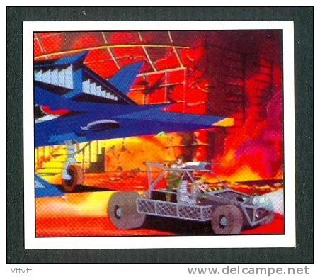 ACTION MAN : Vignette Auto-collante Panini (1996), N° 155 - Other & Unclassified