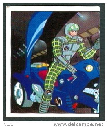 ACTION MAN : Vignette Auto-collante Panini (1996), N° 188 - Other & Unclassified