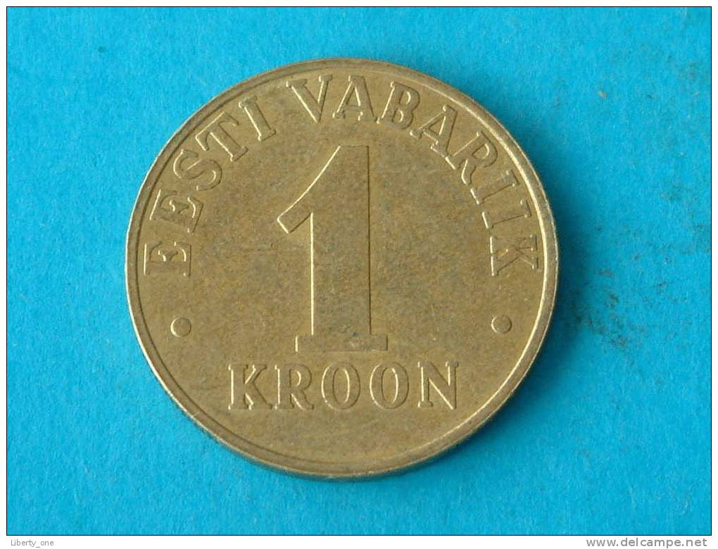 2003 - 1 KROON / KM 35 ( For Grade, Please See Photo ) !! - Estonie