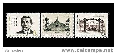 China 1981 J68 1911 Revolution Stamps SYS Mausoleum Martial Calligraphy Famous Martyrs - Nuovi