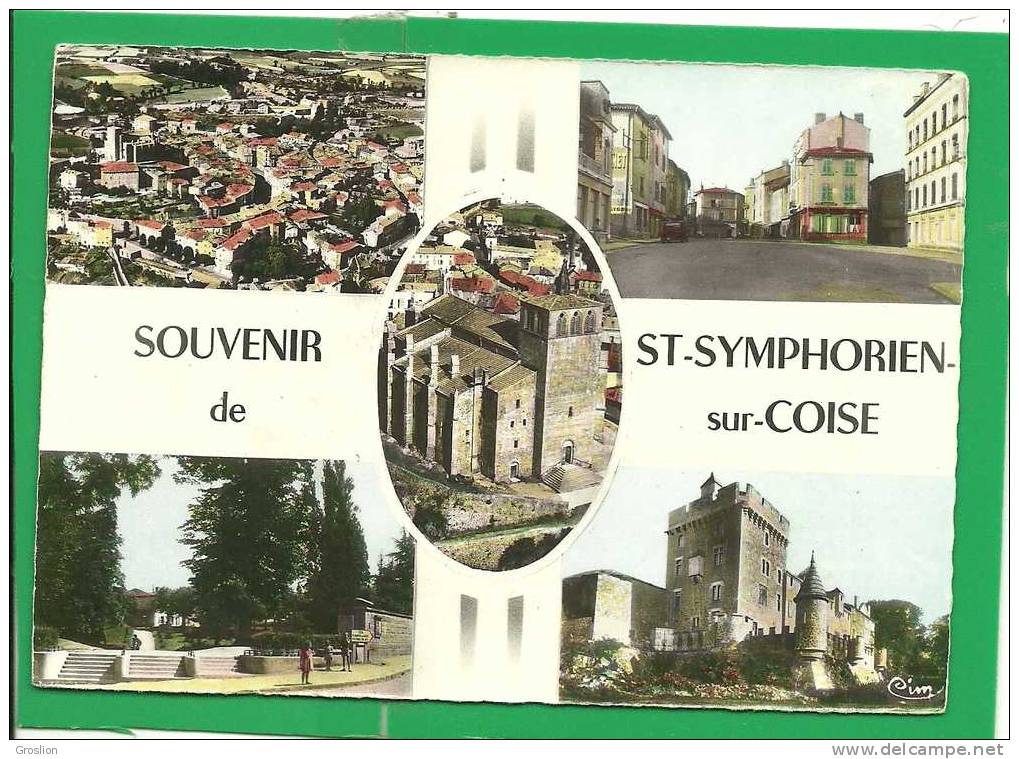 ST SYMPHORIEN SUR COISE N° 1 C ( 5 VUES ) - Saint-Symphorien-sur-Coise