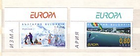 2004 EUROPA-Tourism 2v.-MNH BULGARIA / Bulgarie - 2004