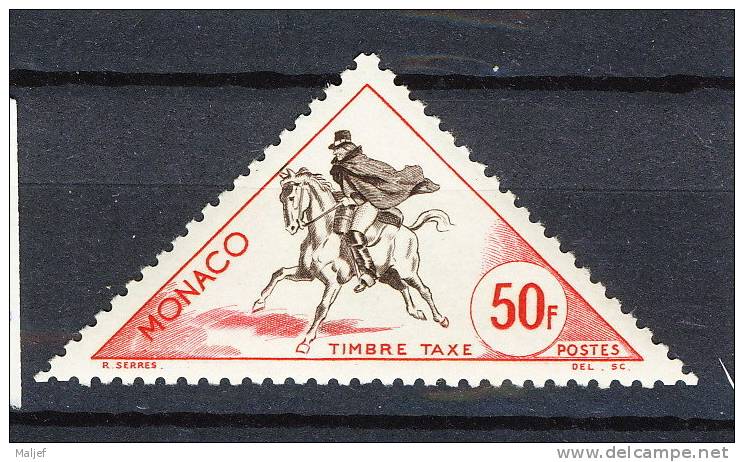 53   TAXE MONACO CAVALIER   NEUF** - Postage Due