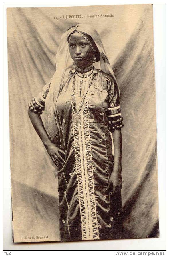 D3812 - Djibouti - Femme Somalis - Djibouti