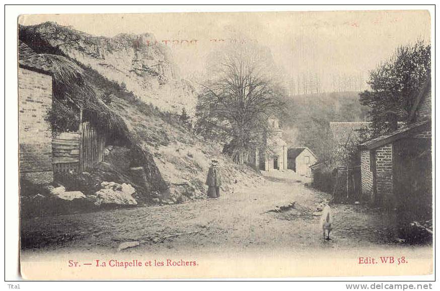 D3796 - Sy - La Chapelle Et Les Rochers - Ferrières