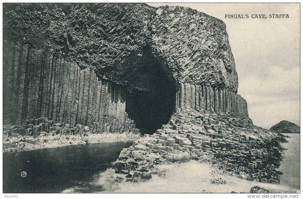 ROYAUME UNI - Fingal's Cave, STAFFA - Argyllshire