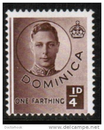 DOMINICA   Scott #  111*  F-VF MINT LH - Dominica (1978-...)