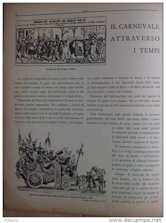 PD/1 Abc Rivista D´Arte N.2 1937-G.Ardy/Romagnosi/Carnevale/Xilografie Buday, Szabò, Nagy, Kòs - Art, Design, Decoration