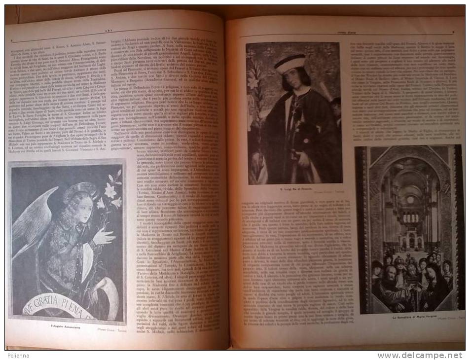 PD/2 Abc Rivista D´Arte N.5 1937-A.Spadini/Defendente Ferrari/miniature Medioevali/autografi Celebri - Art, Design, Décoration