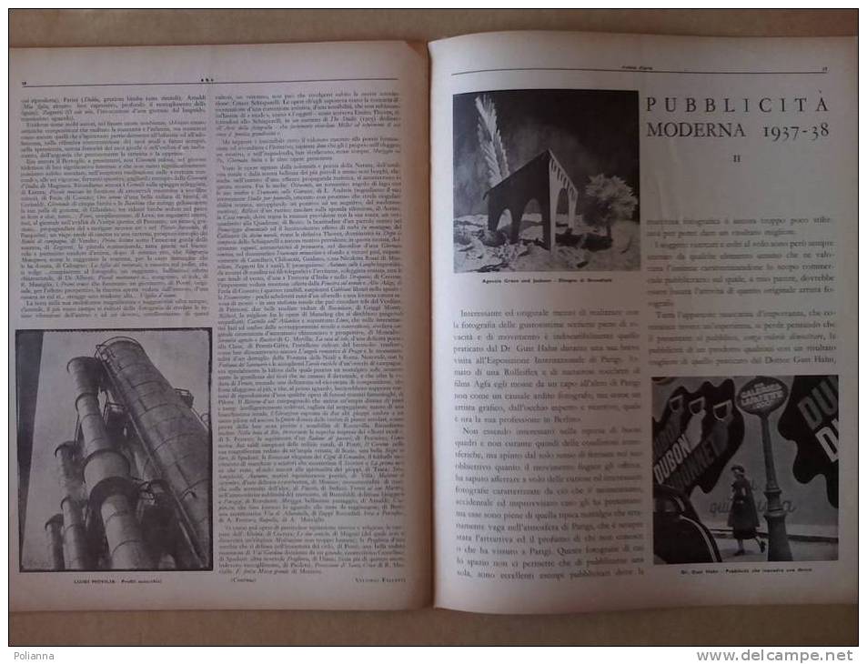 PD/11 Abc Rivista D´Arte N.3 1938/Velasquez/G.Bussa/Giovannni Bussa/A.Dure E Cubismo/pubblicità Moderna - Art, Design, Decoration