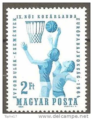 18 - Hongrie - 1964 - Y&T   1676 - Neuf ** - Unused Stamps
