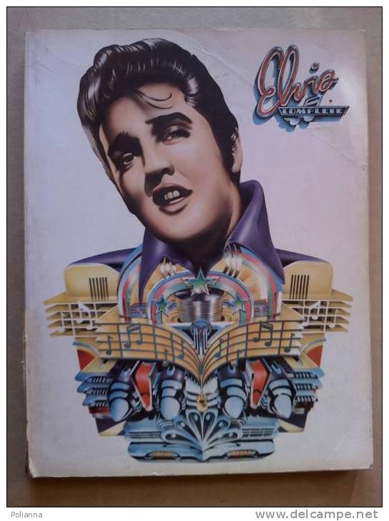 PD/21 ELVIS PRESLEY COMPLETE Wise Publication 1974 Discografia / Testi Canzoni / Foto - Musik