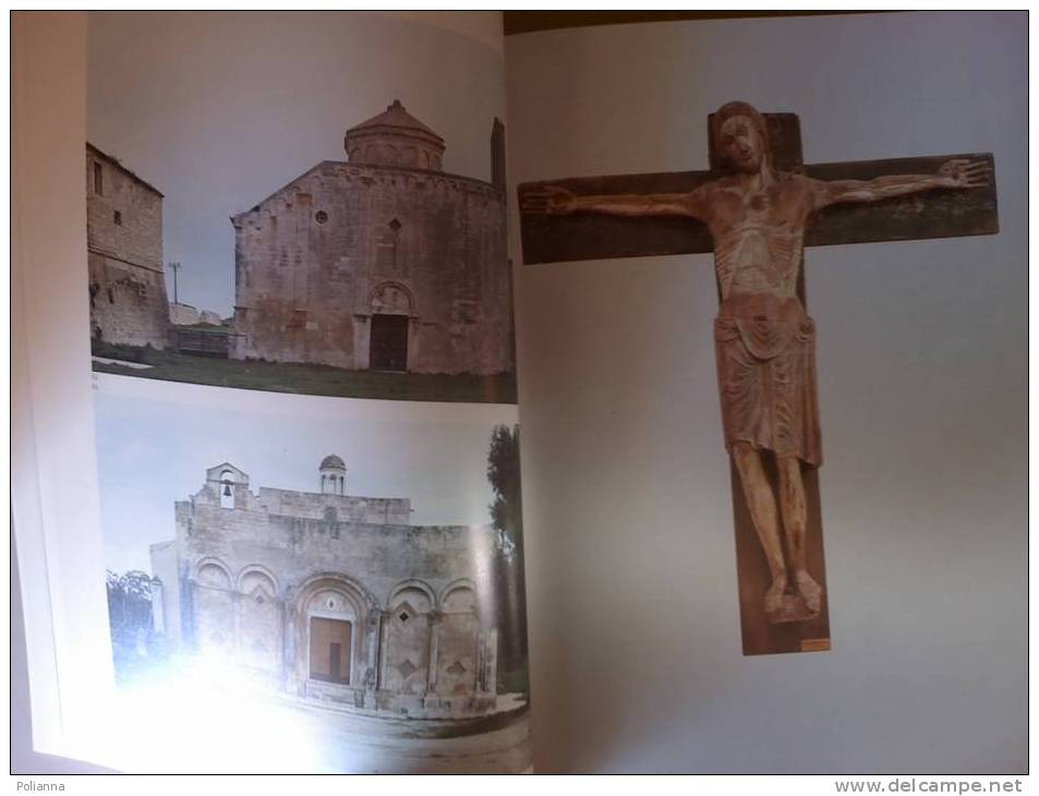 PD/24 ARTE DEL 200 IN PUGLIA Ist. B. S.Paolo 1984/S.Maria Di Ripalta Sul Fortore/Cattedrale Di Matera/S.Maria Del Casale - Arts, Antiquity