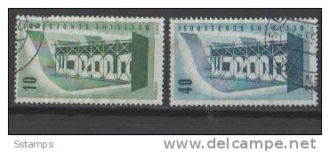 A-182  EUROPA CEPT 1956 GERMANIA USED - 1956