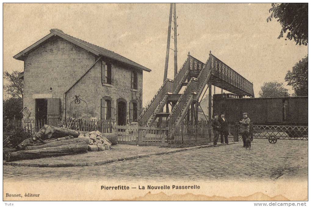 PIERREFITTE-SUR-SEINE LA NOUVELLE PASSERELLE - Pierrefitte Sur Seine