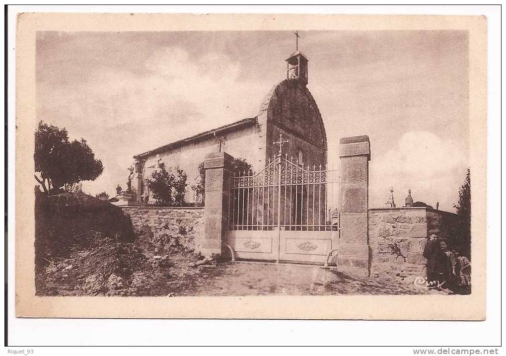 LA PACAUDIERE- Chapelle De Touzy - La Pacaudiere