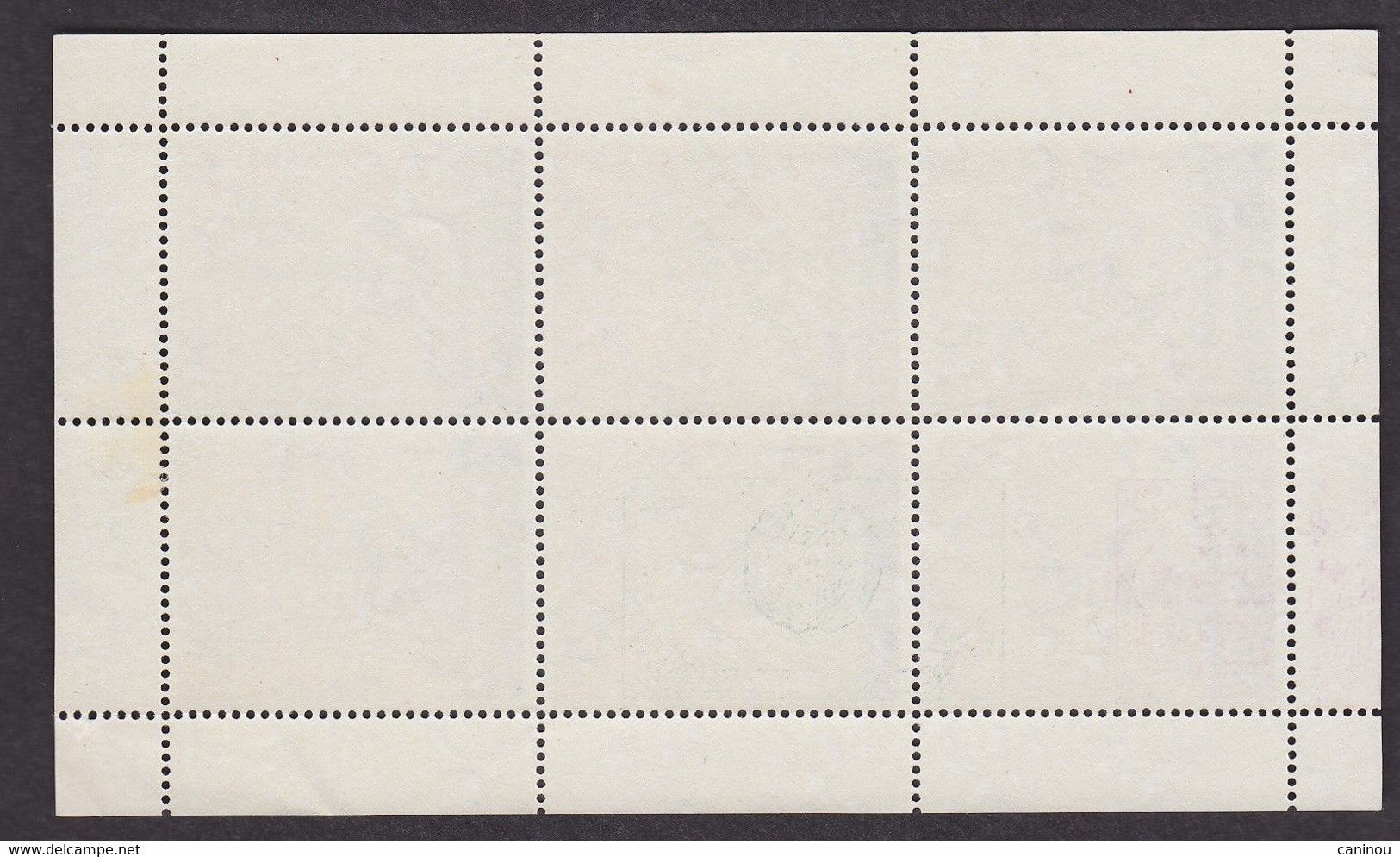 NOUVELLE-ZELANDE  POUR ENFANCE RUGBY 1967 Y&T BLOC - FEUILLET 21 NEUF TC - Blocks & Sheetlets