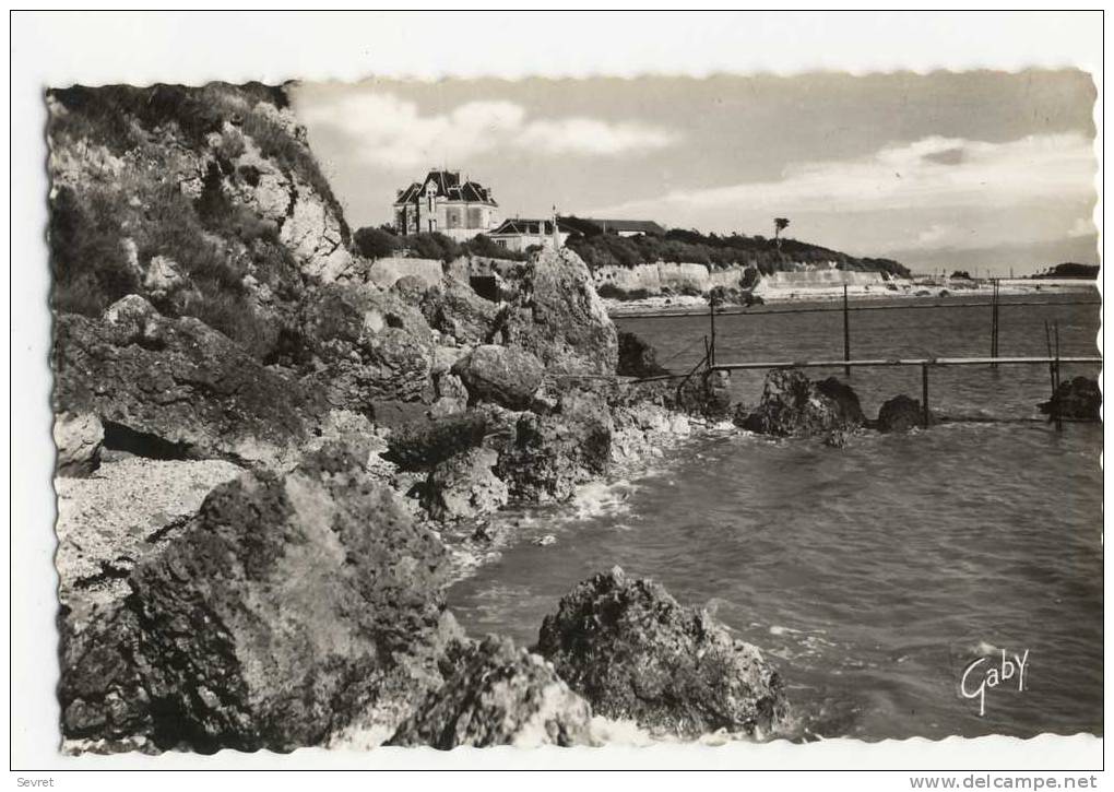 ANGOULINS Sur Mer -  Rochers Et Château De La Sapinière. - Angoulins