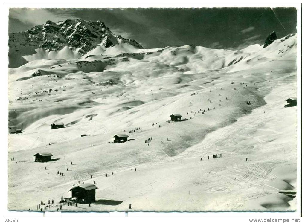 Arosa - Emslahänge Und Hörnli-Skigebiet - Domat/Ems