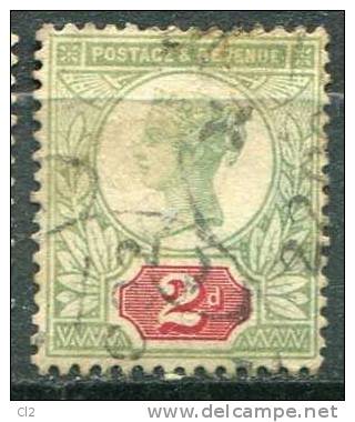 GRANDE-BRETAGNE - Y&T 94 - 20% De La Cote - Used Stamps