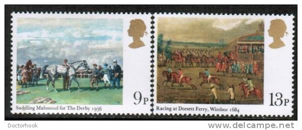 GREAT BRITAIN   Scott #  863-6**  VF MINT NH - Neufs