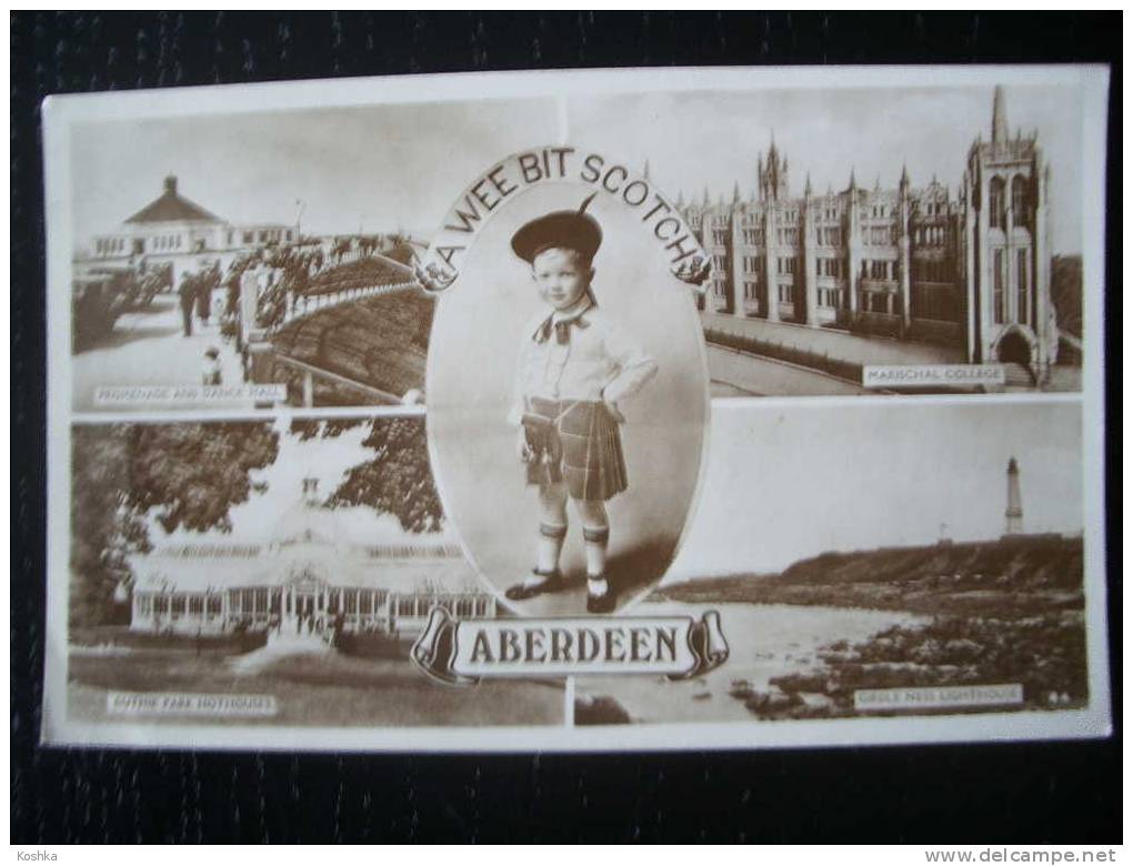 ABERDEEN - A Wee Bit Scotch - Excell Series - Lot 139 - Aberdeenshire