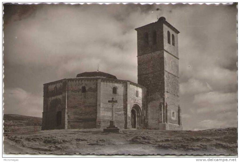 SEGOVIA - Iglesia De Los Templarios - Segovia