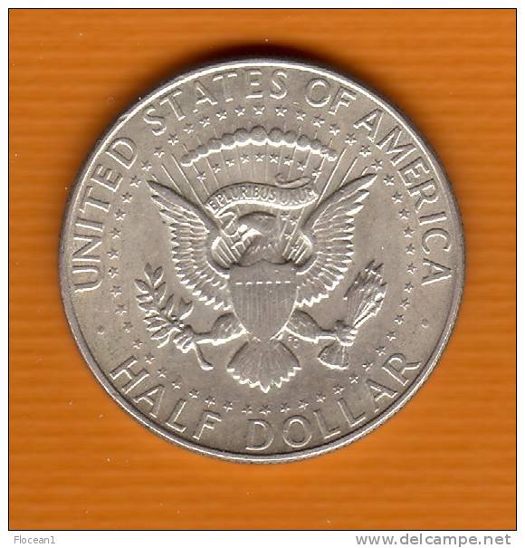 **** USA  - ETATS-UNIS  - HALF DOLLAR 1968 KENNEDY - ARGENT - SILVER **** EN ACHAT IMMEDIAT !!! - 1964-…: Kennedy