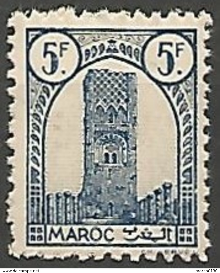 MAROC N° 219 NEUF - Unused Stamps