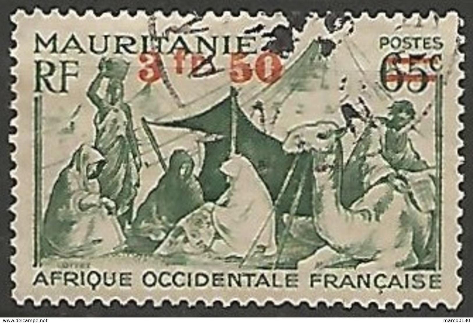 MAURITANIE N° 133 OBLITERE - Used Stamps
