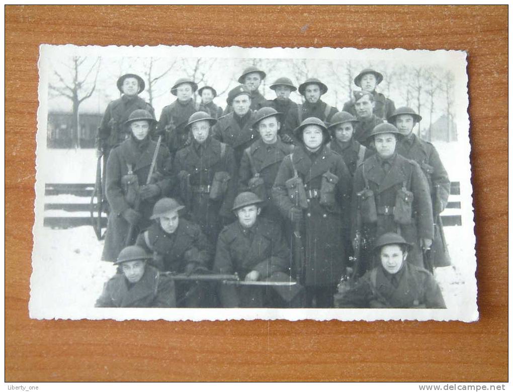 PELETON SOLDATEN ( Phot. ? - Details Zie Photo ) ! - Oorlog, Militair