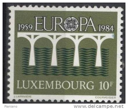 PIA  -  LUSSEMBURGO  -  1984  :  Europa  (Un  1048-49) - Neufs