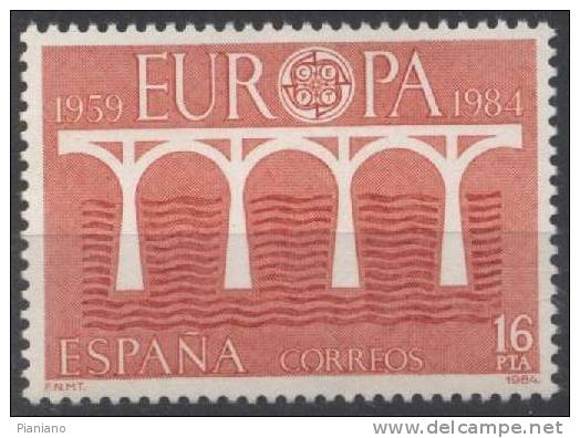 PIA  -  SPAGNA -  1984  :  Europa  (Yv  2367-68) - 1984