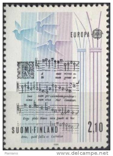 PIA  -  FINLANDIA  -  1985  :  Europa  (Un 932-33) - Unused Stamps